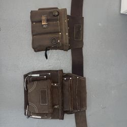 Leather Tool Pouch 