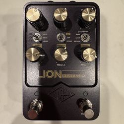 Universal Audio Lion '68 Super Lead Amp Pedal