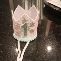 Baby First Birthday Crown. New