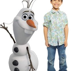 Advanced Graphics Olaf Life Size Cardboard Cutout Standup - Disney's Frozen