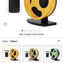 Silent Runner Hamster Wheel 