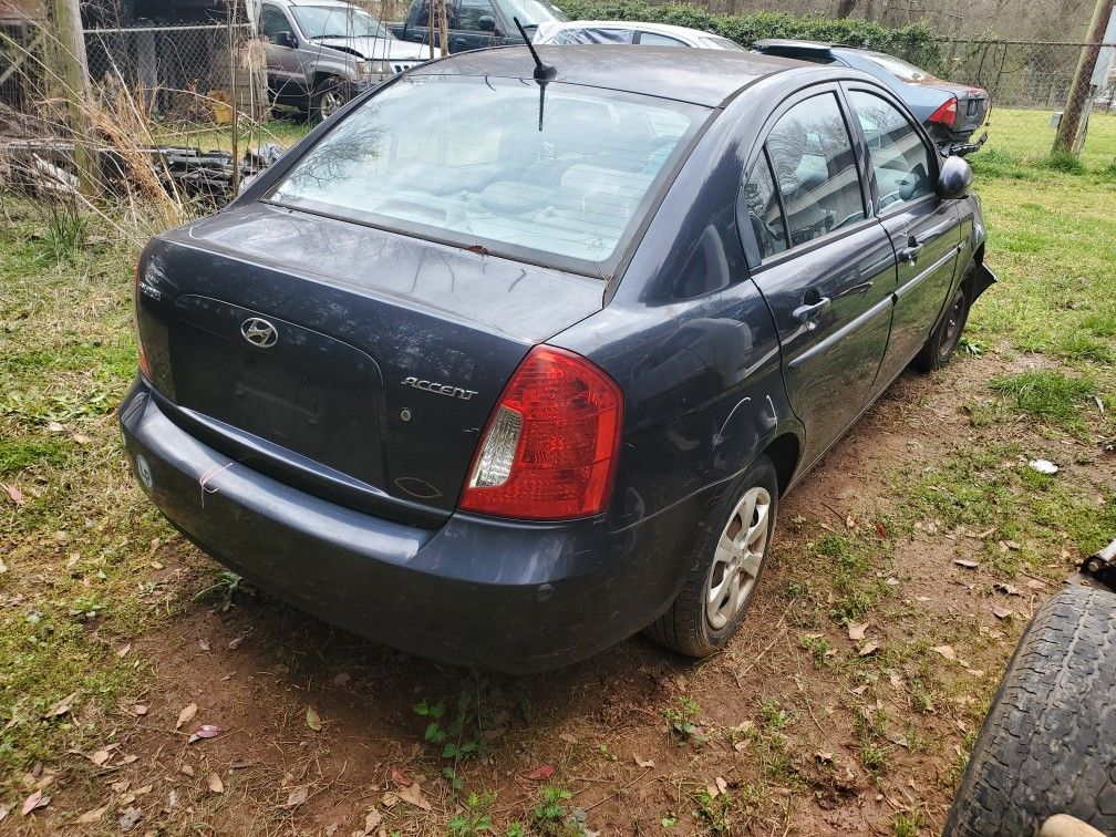 Deck Lid / Truck Hyunda Accent