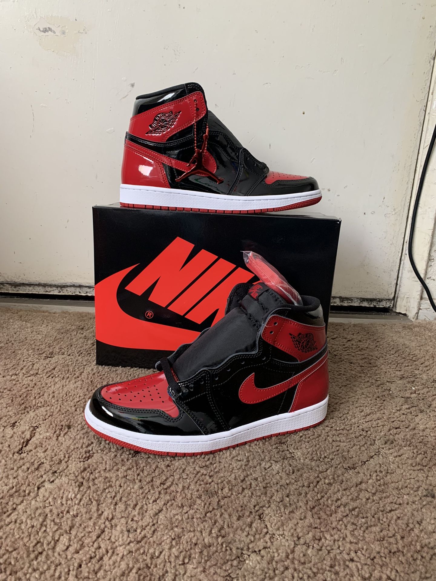 Jordan 1 Patent Bred