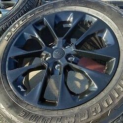 Srt Wheels Grand Cherokee Overland Limited Compass Sahara Rubicon JK Commander Jeep Wrangler Rims 