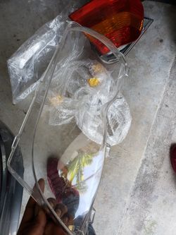 Bmw e46 325 330 headlights cover