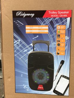 Bocina karaoke con Bluetooth