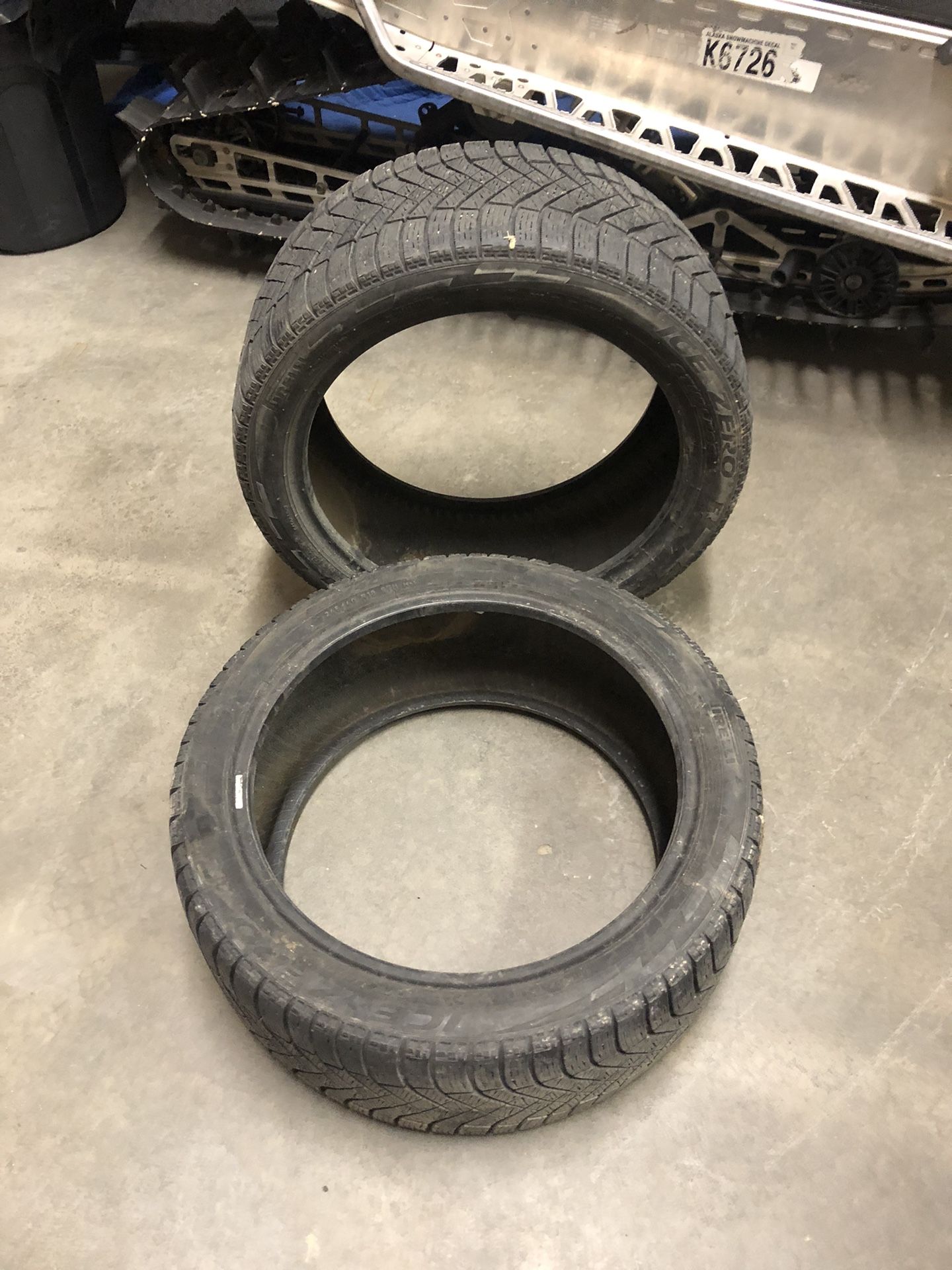 Pirelli Snow Tires