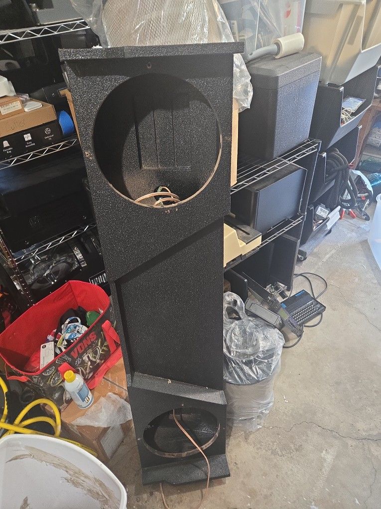 Free Dual 12" Sub Enclosure