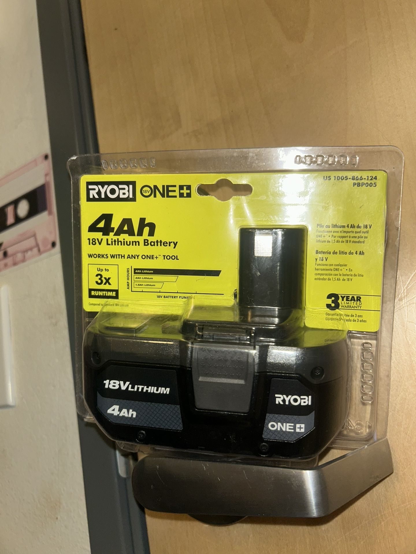 Ryobi 4ah Battery 