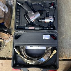 Mechanic air tool set