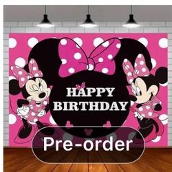 Minnie Mouse Party Items 