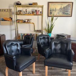Retro Arm Chairs