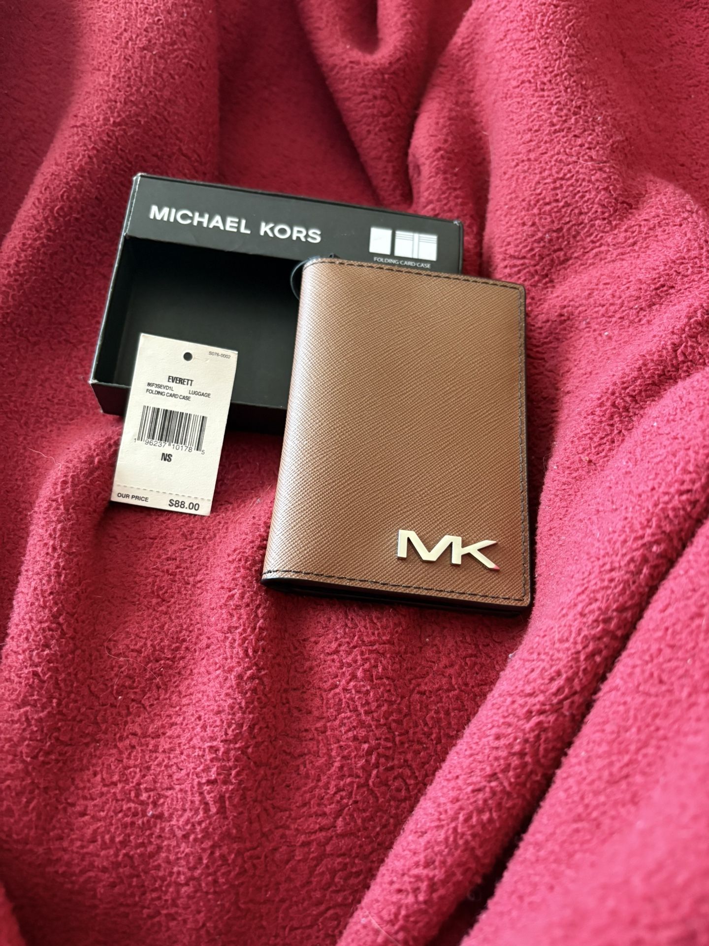 Camel Colored Michael Kors Wallet