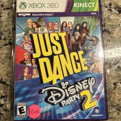 Xbox 360 Just Dance Disney Party 2 