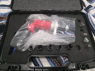 Sioux 13 Piece Rivet Shaver Kit New