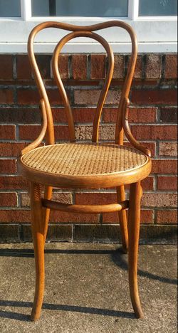 Bentwood Cane Seat Chair - 2 Available