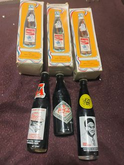 Vintage Unopened Coca Cola lot