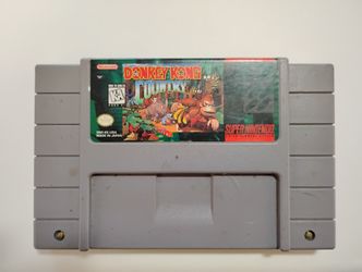 Original Donkey Kong Country Circa 1991