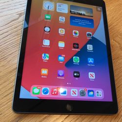 Like New Apple iPad 8th Generation  WiFi And Cellular