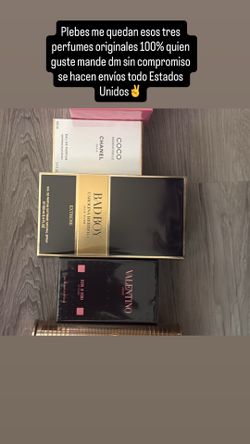 Perfumes de mujer y hombre