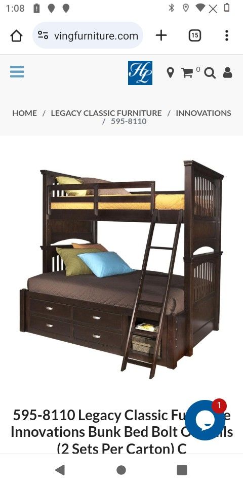 Twin Bunk Beds 