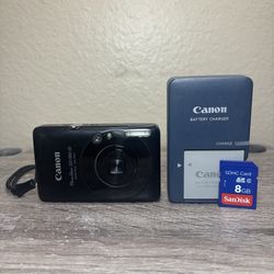 Canon PowerShot SD780 IS 12.1MP Black Compact Digital Camera