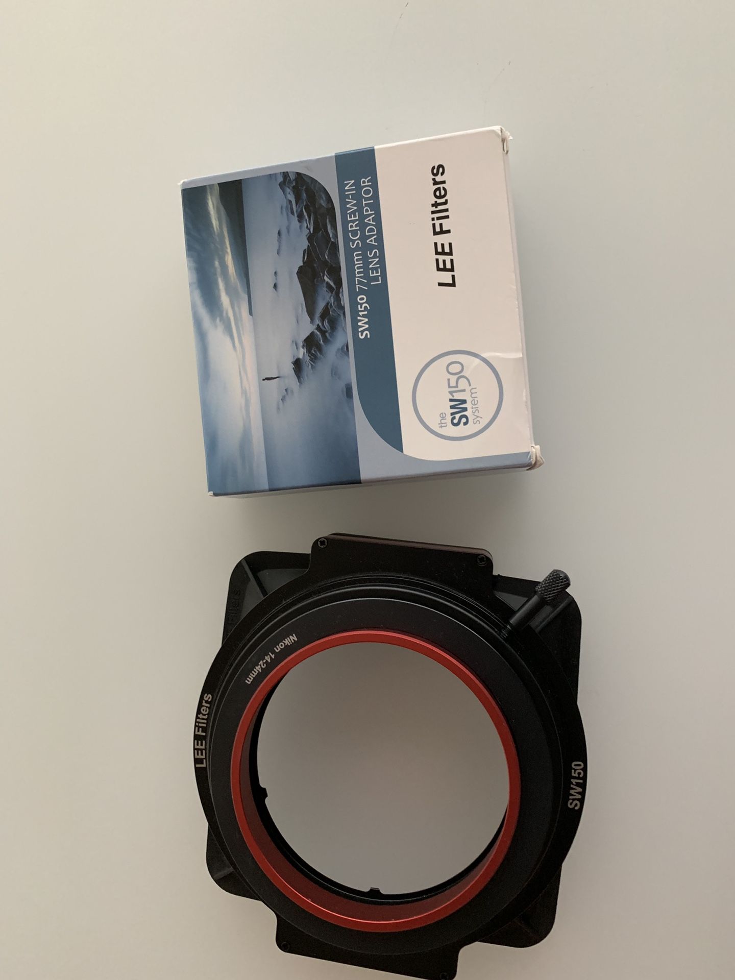 Lee Filters SW150 Mark ll lens adaptor 77 mm adaptor