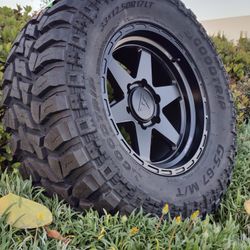 OFF ROAD Wheels  17x9.0