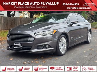 2016 Ford Fusion Energi