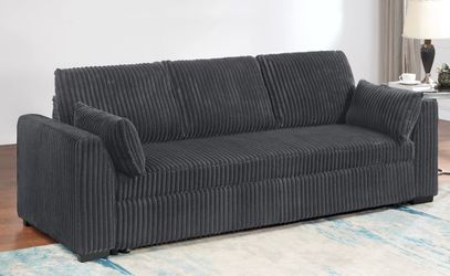Convertible Sofa Sleeper Sofa with Pull-Out Bed