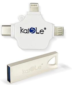KAISLE 128GB Photo Stick External USB