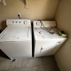 Washer And Dryer 
