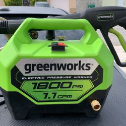 Greenworks 1800 Psi Pressure Washer 
