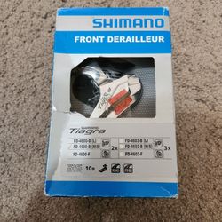 Shimano Tiagra FD-4600-B (M/S) Front Derailleur 2×10