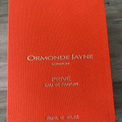 **Original Ormonde Jayne Prive Perfume**
