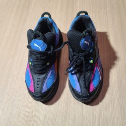 PUMA Cell Speed Blk Swxp Multicolor Men's  Size 5.5C Shoes