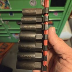 Matco Tap Sockets