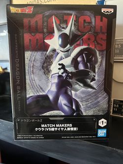 Cooler Super Saiyan Son Goku Match Makers Figure Dragon Ball Z Banpresto