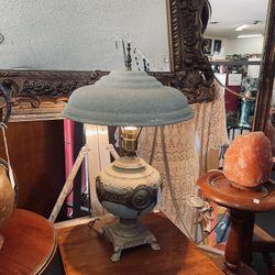 Antique Table Lamp 