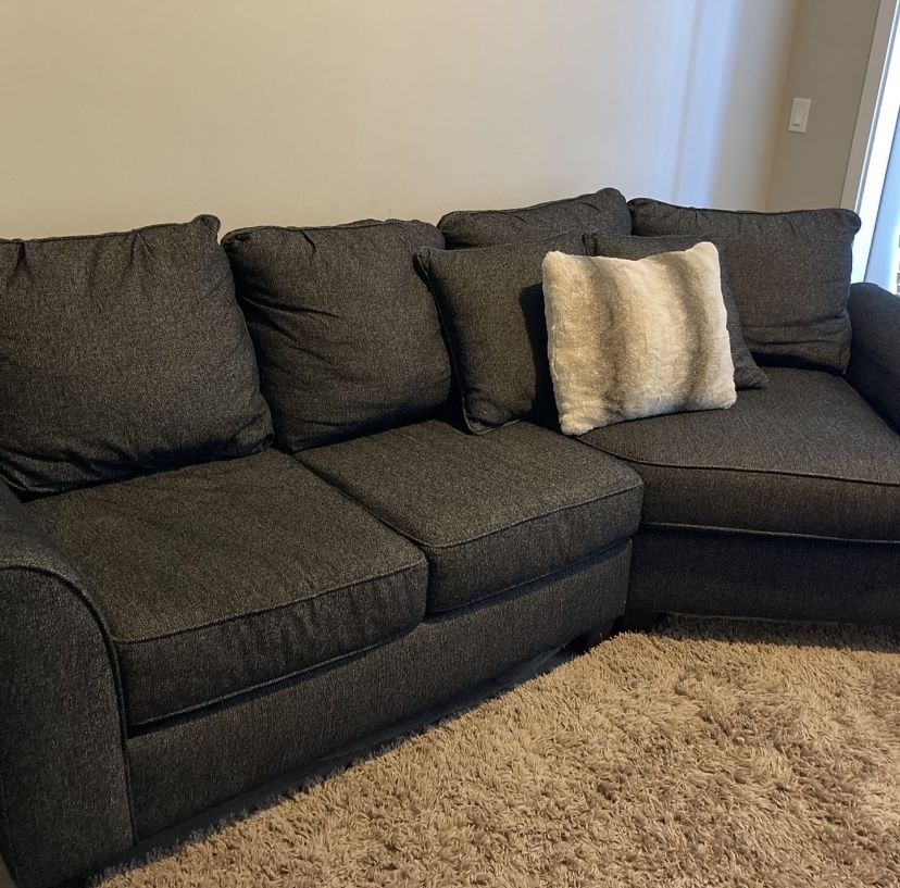 Black Couch For Sale