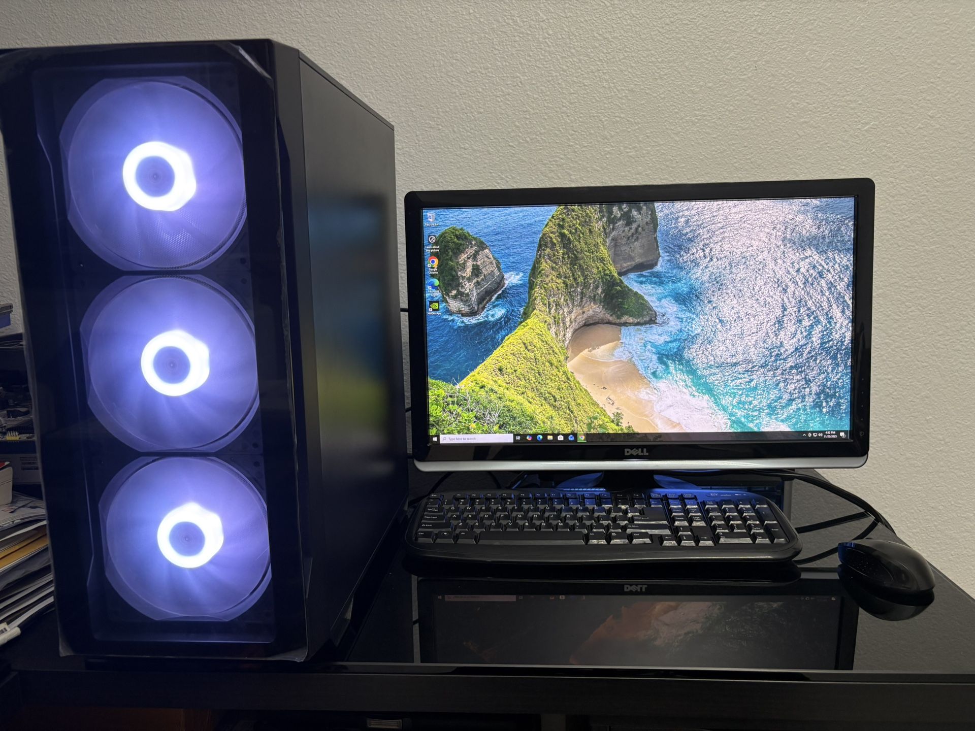 Desktop Intel Core i5 6500 8GB Ram MSI GeForce 1660Ti 6GB