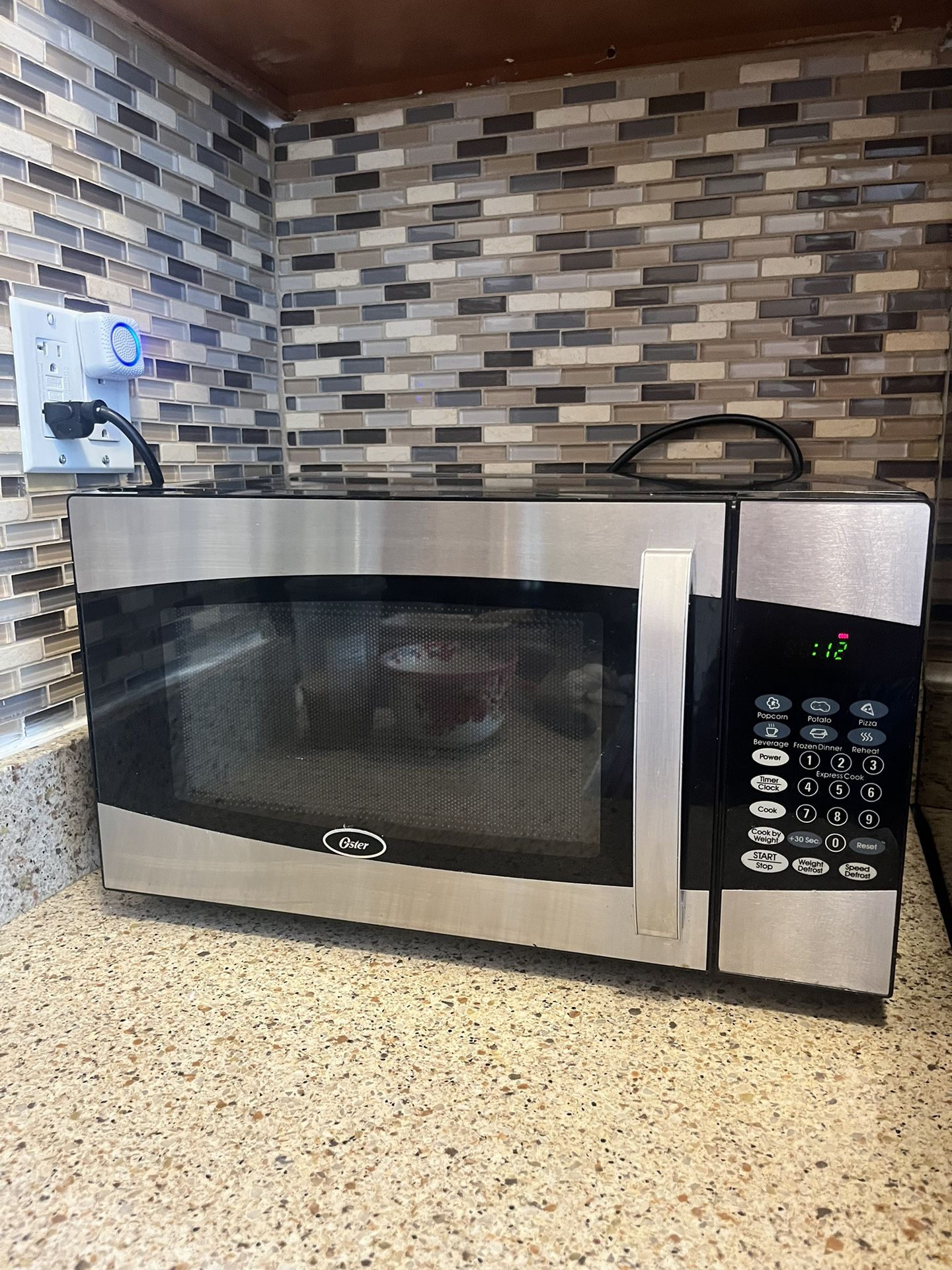 Oster Stainless Steel Microwave