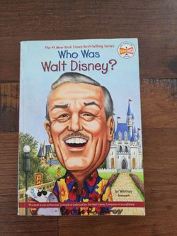 Who Was Walt Disney? (Book)