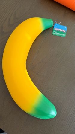 Squeeezy banana