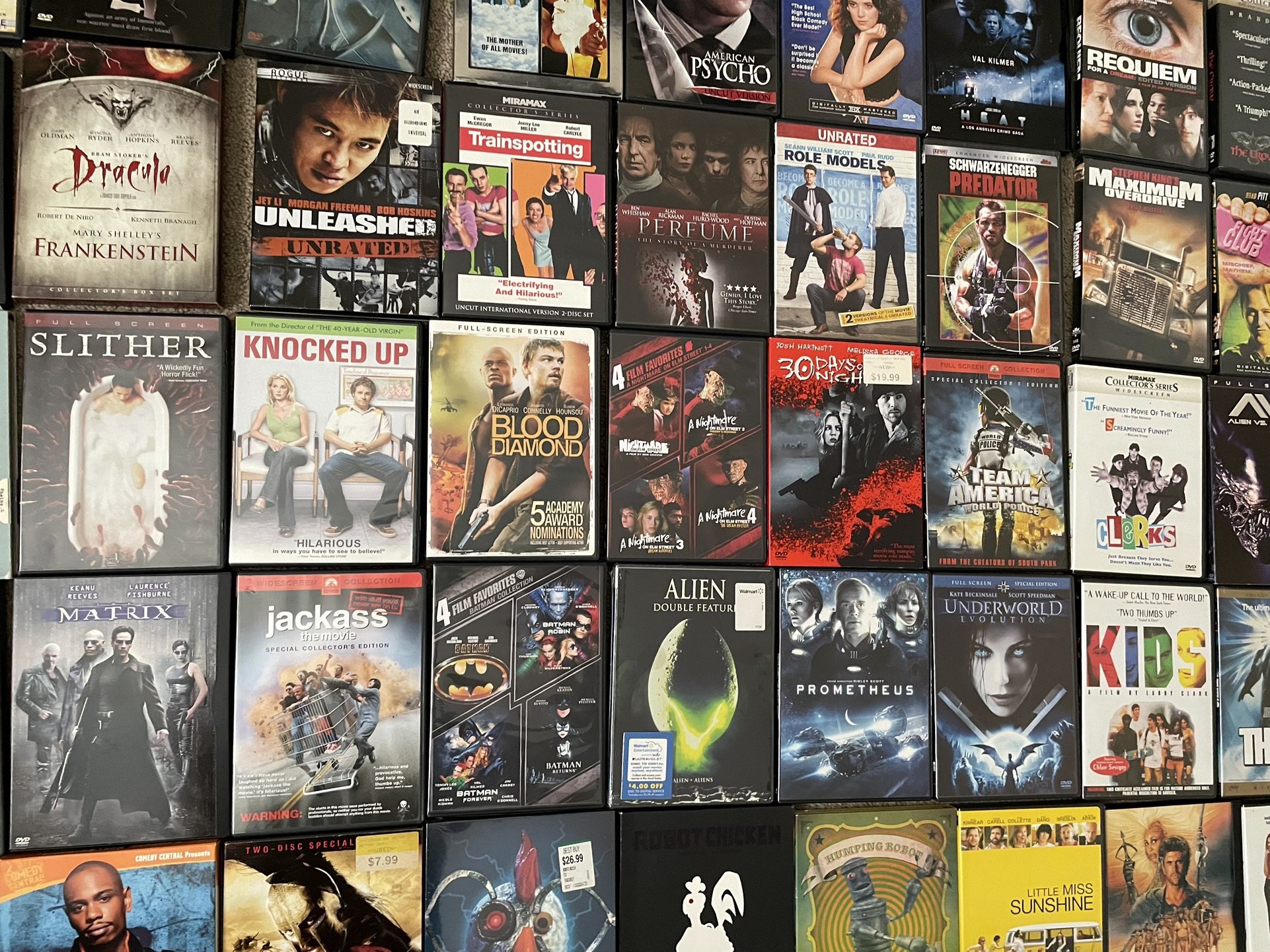DVDs