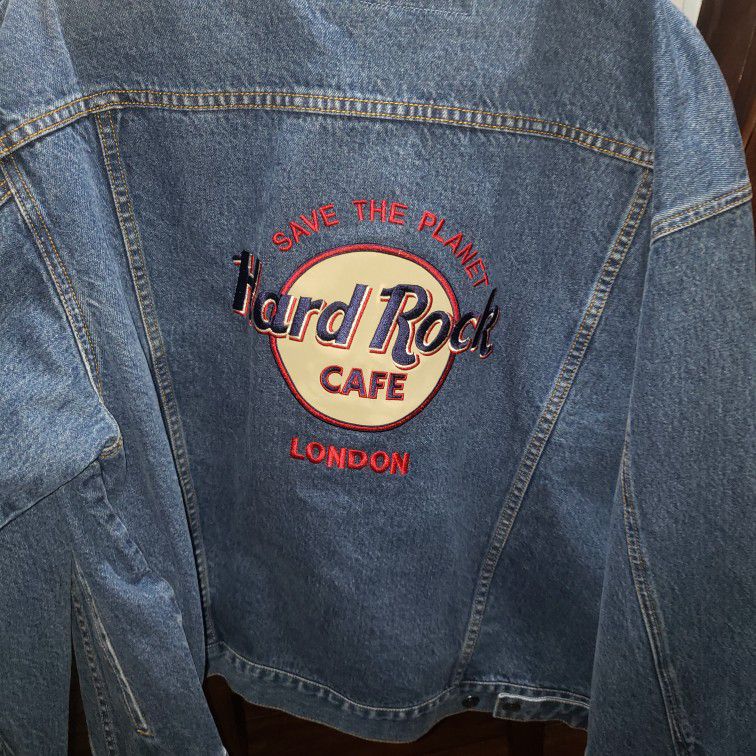 hard rock cafe jacket 