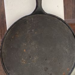 Vintage Cast Iron Skillet