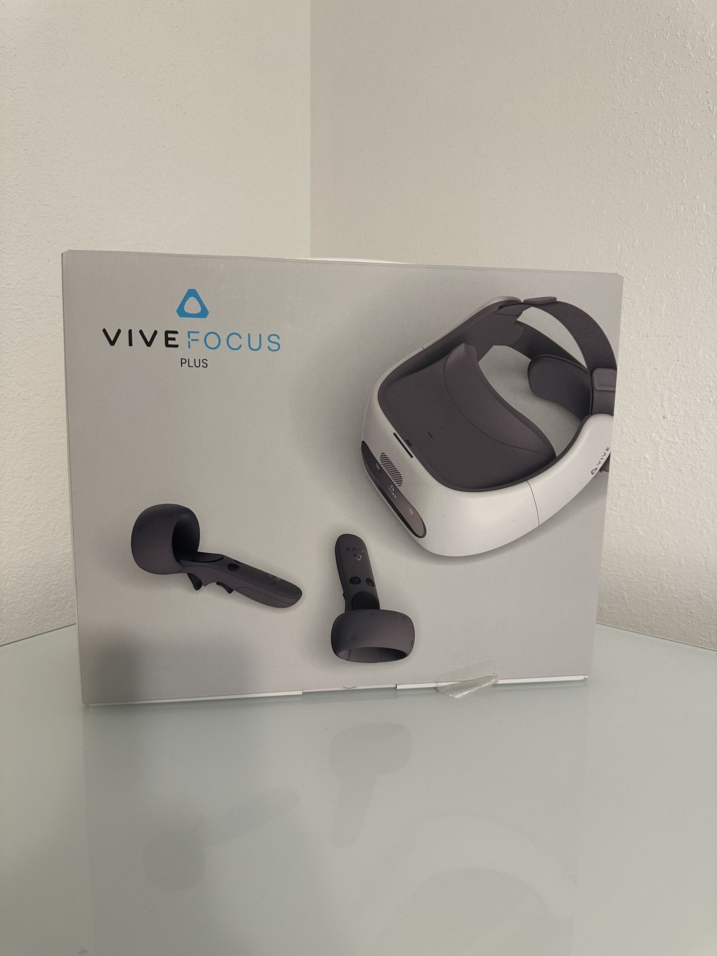 HTC Vive Focus Plus VR Headset Bundle $120
