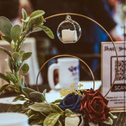 Center Pieces (18 Total) 