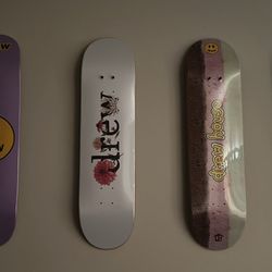 Drew House Skateboards (sealed and unused)